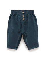 Cord Slouch Pants - Pine