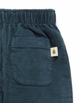 Cord Slouch Pants - Pine