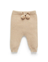 Textured Knit Legging - Sand Melange