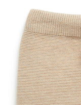 Textured Knit Legging - Sand Melange