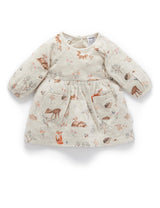 Forest Dress Bodysuit - Woodland print