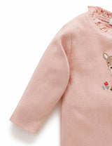 Little Fawn Tee - Peach