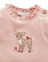Little Fawn Tee - Peach