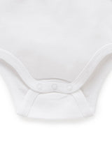 Easy Neck L/S Bodysuit 2 pack - White