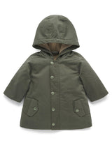 Purebaby Padded Anorak - Kale
