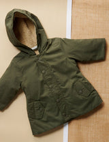 Purebaby Padded Anorak - Kale