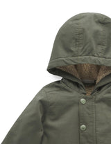 Purebaby Padded Anorak - Kale