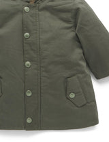 Purebaby Padded Anorak - Kale