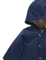 Purebaby Padded Anorak - Winter Navy