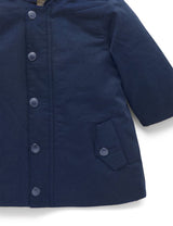 Purebaby Padded Anorak - Winter Navy