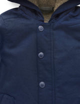 Purebaby Padded Anorak - Winter Navy