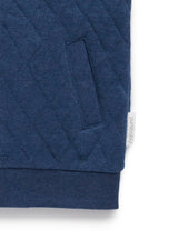 Purebaby Quilted Vest - Captain Melange