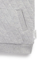 Purebaby Quilted Vest - Grey Melange