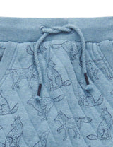 Purebaby Quilted Track Pants - Pack Print