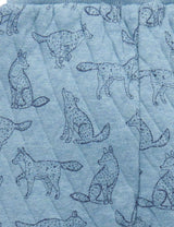 Purebaby Quilted Track Pants - Pack Print