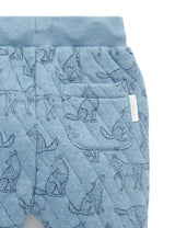 Purebaby Quilted Track Pants - Pack Print