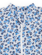 Purebaby L/Slv Sunsuit Rashie - Forget Me Not Print