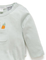 Purebaby Veggie Bodysuit