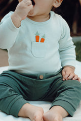 Purebaby Veggie Bodysuit