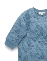 Purebaby Wolf Windcheater - Pack Print