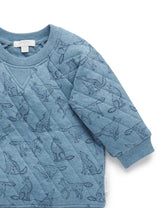 Purebaby Wolf Windcheater - Pack Print