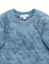 Purebaby Wolf Windcheater - Pack Print