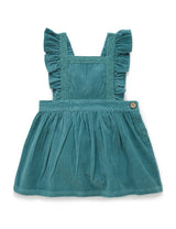 Purebaby Woodland Corduroy Pinnie - Rosemary