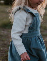 Purebaby Woodland Corduroy Pinnie - Rosemary
