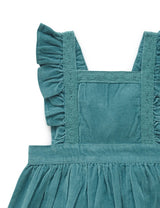 Purebaby Woodland Corduroy Pinnie - Rosemary