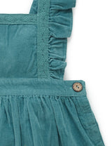 Purebaby Woodland Corduroy Pinnie - Rosemary