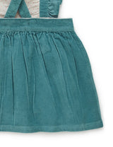 Purebaby Woodland Corduroy Pinnie - Rosemary