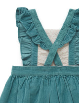 Purebaby Woodland Corduroy Pinnie - Rosemary