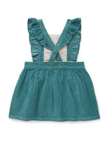 Purebaby Woodland Corduroy Pinnie - Rosemary