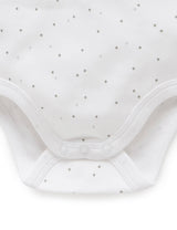 Purebaby 2 Pack Single Bodysuit - Grey