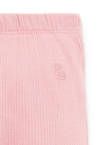 Purebaby Rib Leggings - Dusty Rose