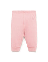 Purebaby Rib Leggings - Dusty Rose