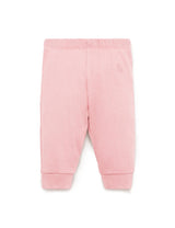 Purebaby Rib Leggings - Dusty Rose