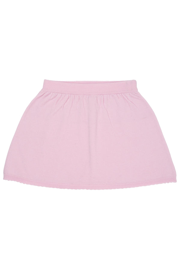 SPEKTAKEL Classic Merino Skirt - Bubblegum