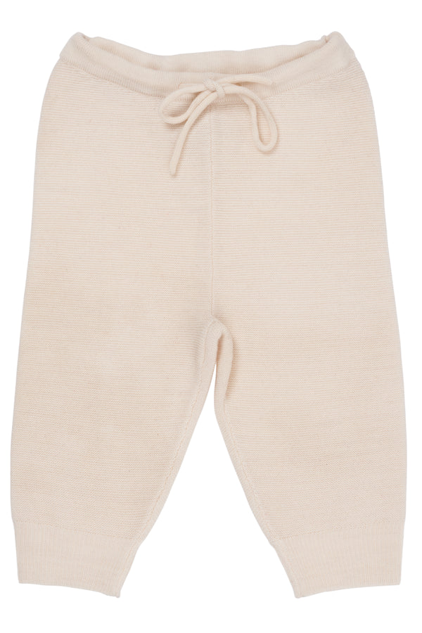 SPEKTAKEL Classic Merino Pants - Cream