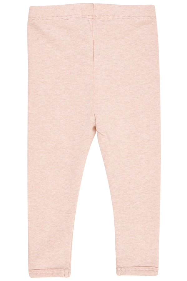 Melange Leggins - Old Rose Melange