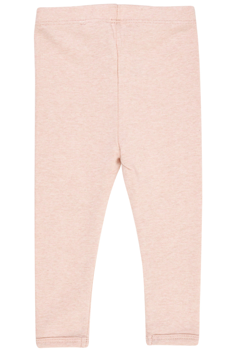 Melange Leggins - Old Rose Melange