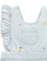 Fruity Broderi - Fruity Overalls