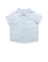 Linen Blend Shirt - Droplet