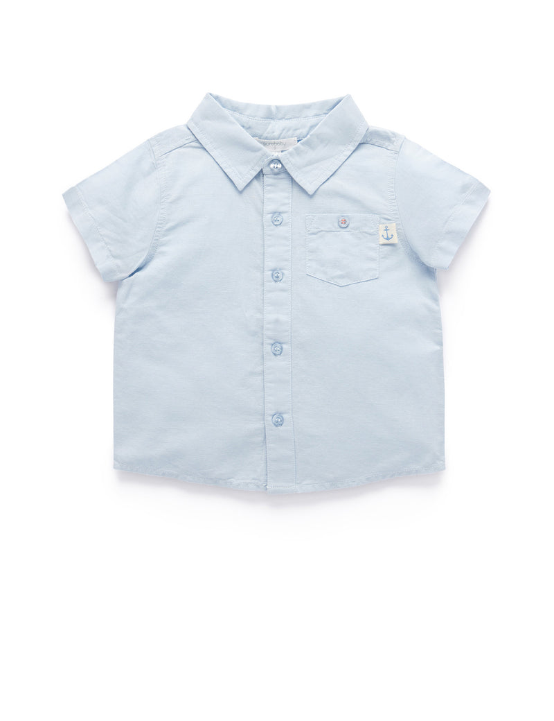 Linen Blend Shirt - Droplet