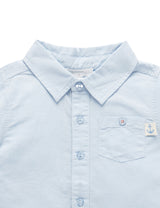 Linen Blend Shirt - Droplet