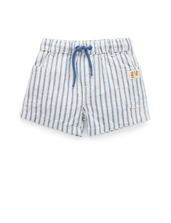 Nautical Pull on Shorts - Nautica Stripe