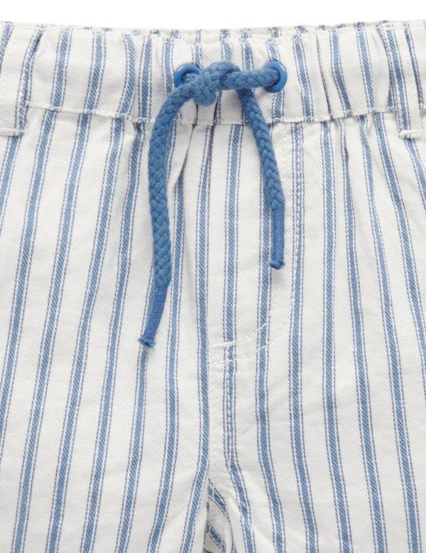 Nautical Pull on Shorts - Nautica Stripe