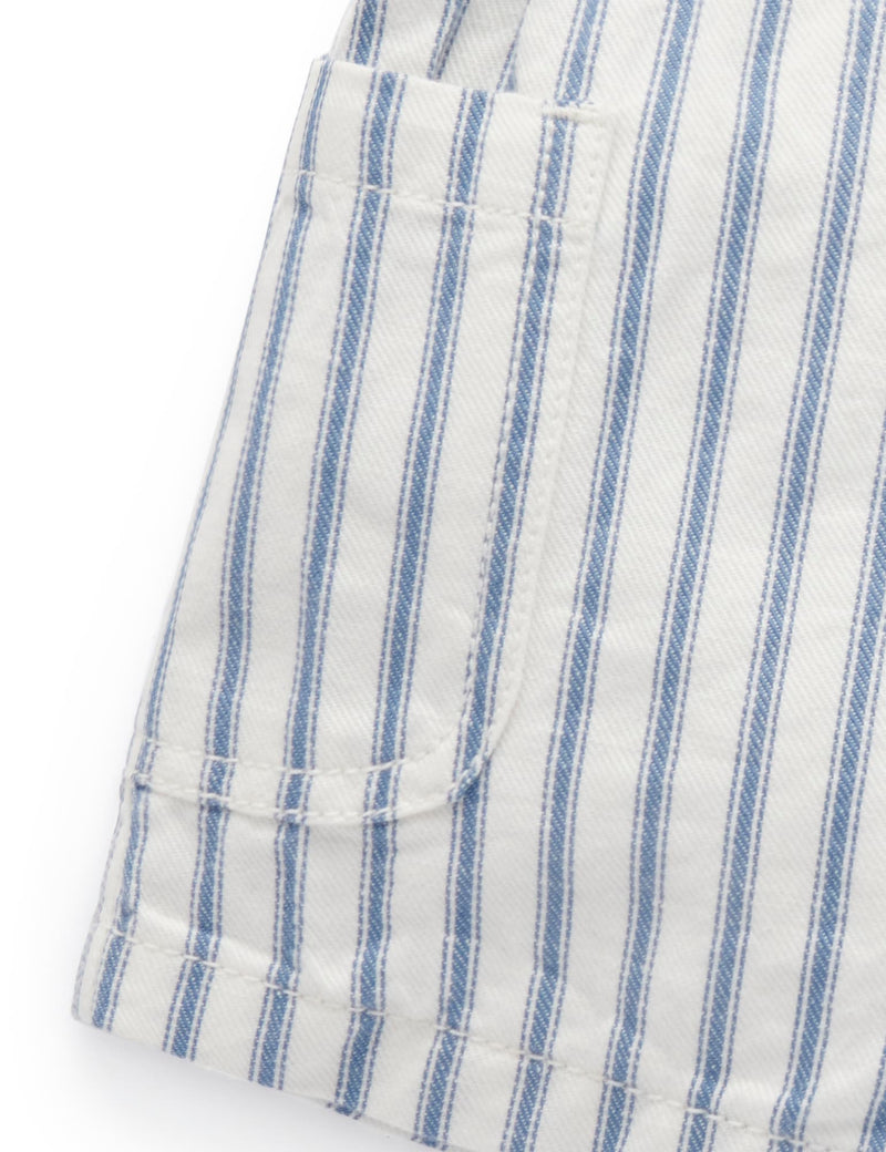 Nautical Pull on Shorts - Nautica Stripe