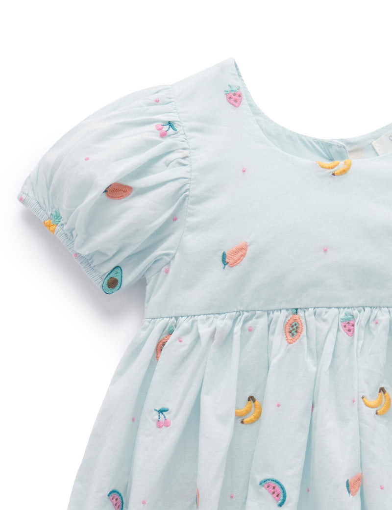 Fruity Embroidered Dress - Fruity Broderie