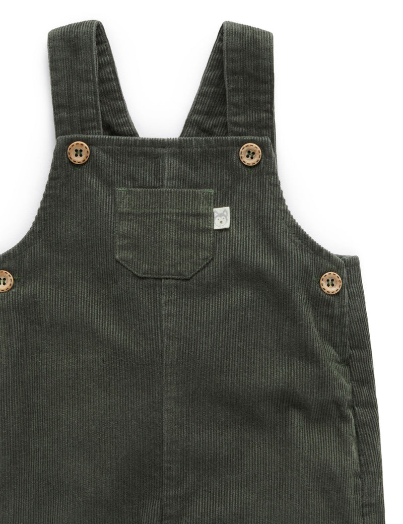 Corduroy Overall - Conifer